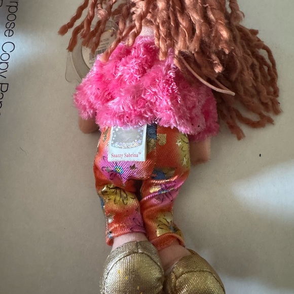 Vintage TY beanie baby snazzy Sabrina 2002 - Picture 2 of 3